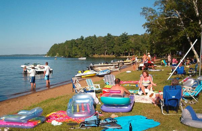 Outdoor Activities at Evergreen Lodge