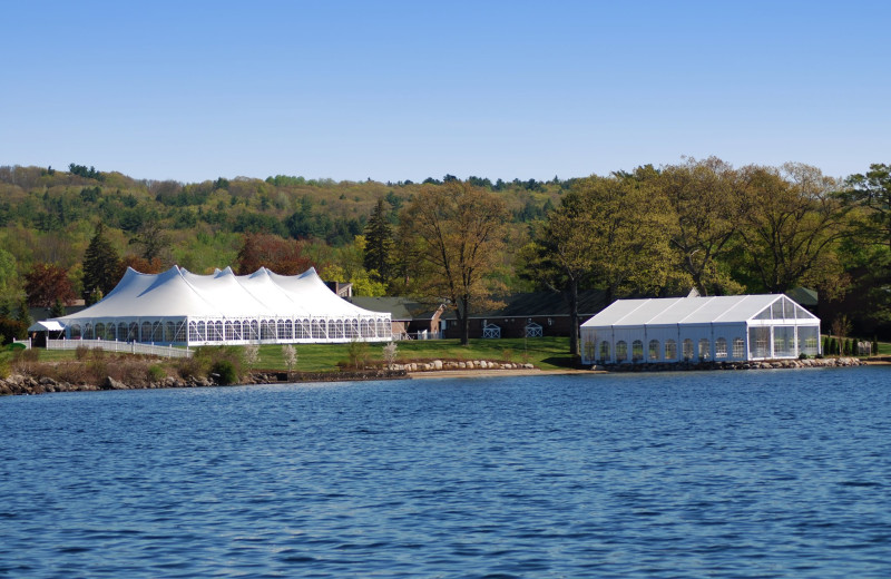 Exterior view of The Margate on Winnipesaukee.