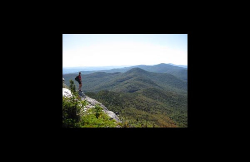 Mountain hiking at The Inn at Turner Mill.