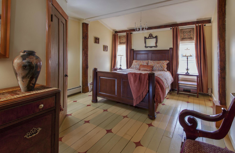 Guest room at Wilder Farm Inn and Vacation Rentals