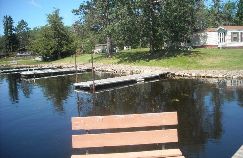 Exterior view of Soft Pines Resort.