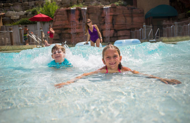 Wave pool at Chula Vista Resort.