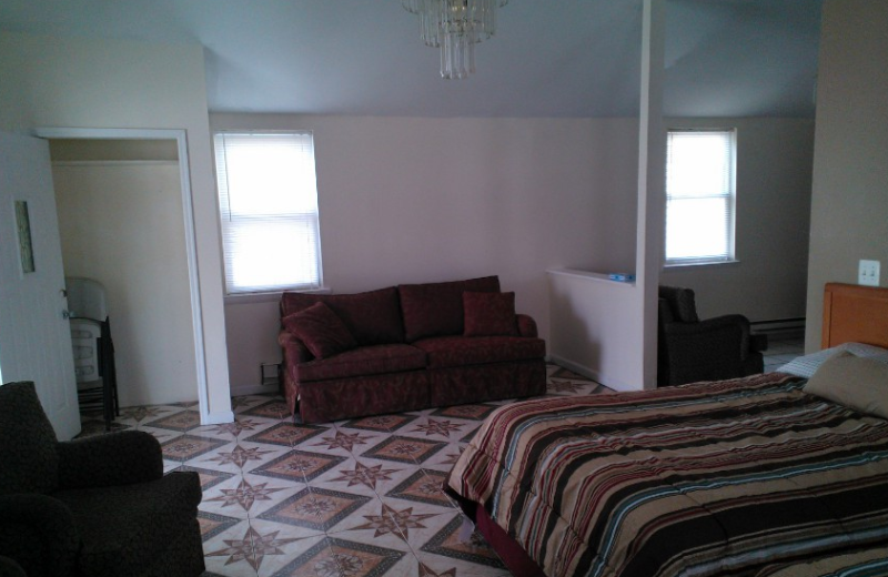 127 Carteret apartment interior at Seaside Heights Apartments.