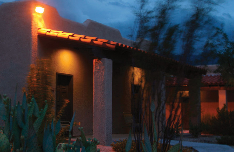 Exterior view of Canyon Ranch Tucson.