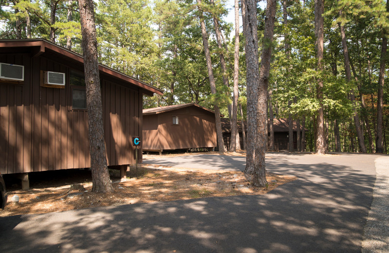 Cabins at Brady Mountain Resort & Marina.