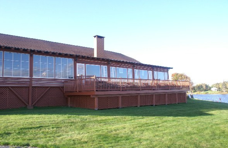 Exterior of Pictou Lodge Resort