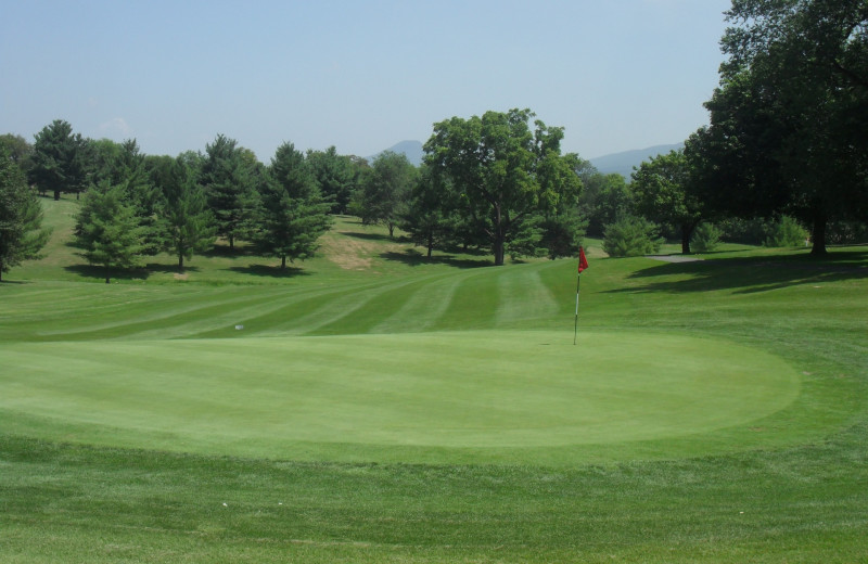 Golf course at Shenvalee Golf Resort.