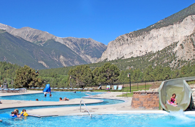 Waterpark at Mt. Princeton Hot Springs Resort.