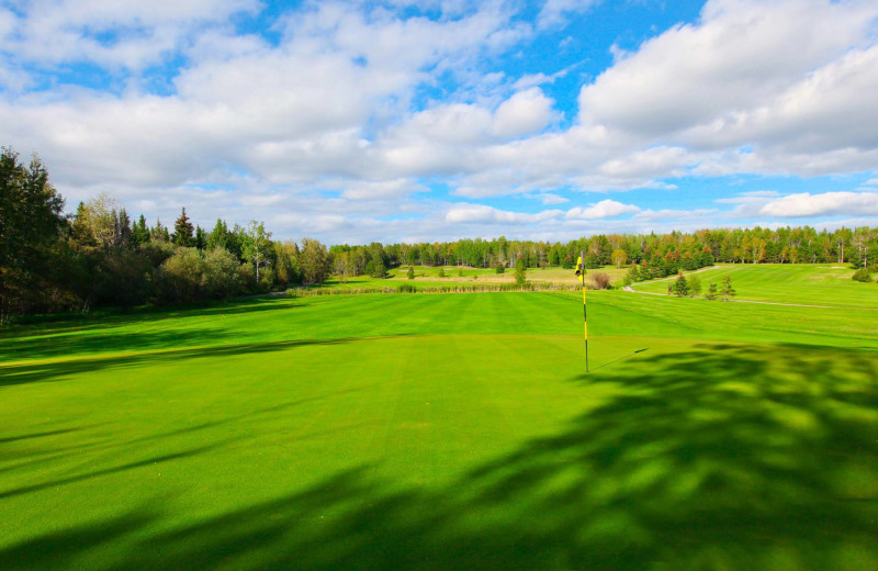 Red Lake Golf course near Sandy Beach Lodge.