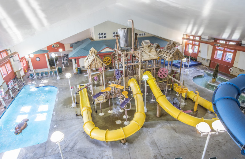 Water park at Tan-Tar-A Resort.