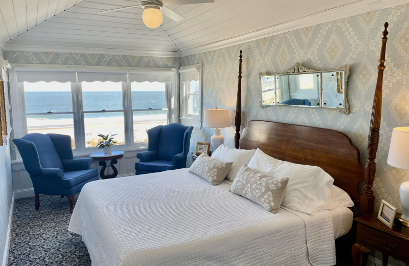 Guest room at The Addy Sea.