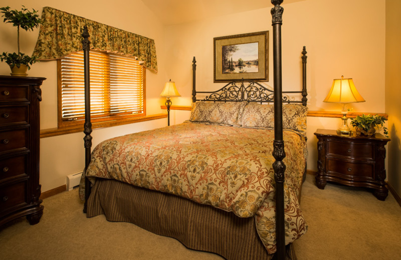 Condo Bedroom at The Stanley Hotel