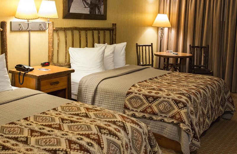 Guest room at Rocking Horse Ranch Resort.