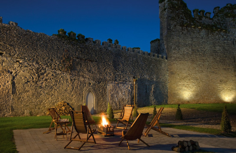 Bonfire at Castlemartyr.