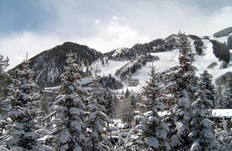 Mountains at St. Moritz Lodge & Condominiums.