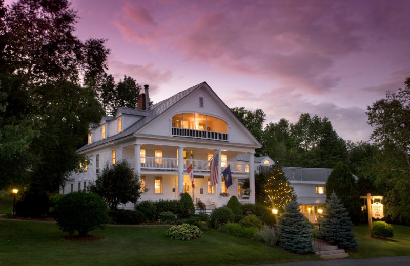 Exterior view of Rabbit Hill Inn.