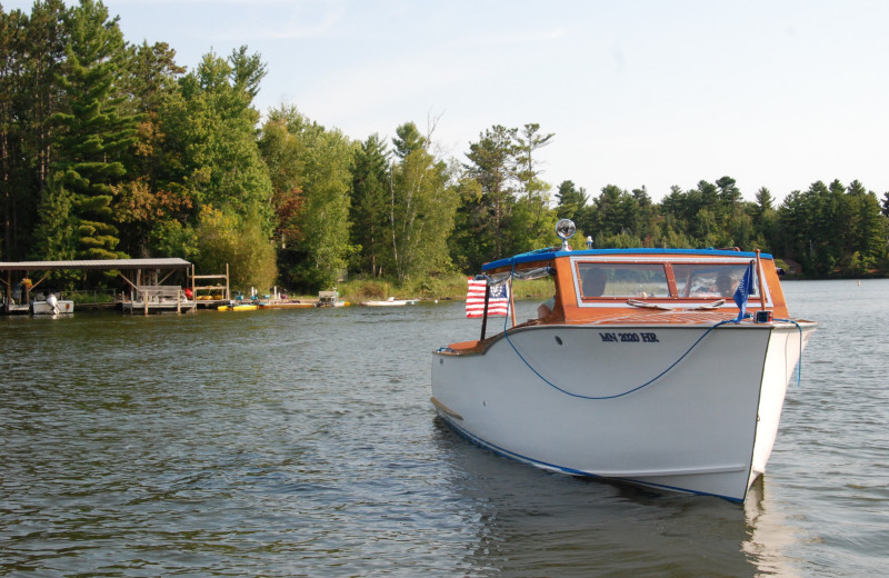 Classic Wooden Boat Show at Ludlow's Island