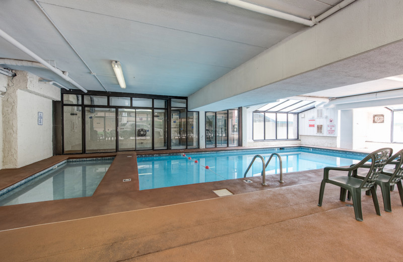 Pool at Oak Square Condos.