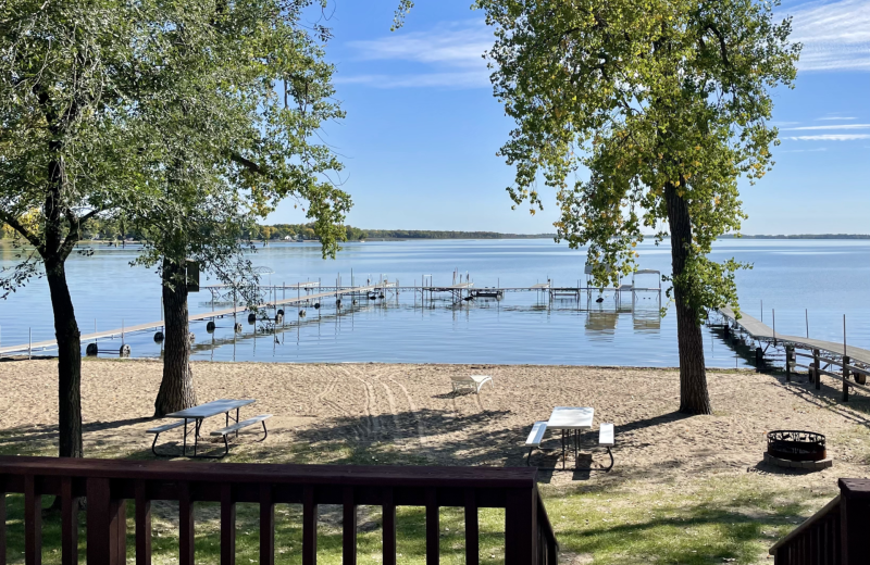 Beach at Maryview Beach Resort.