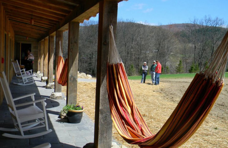 Exterior view at Common Ground Center.
