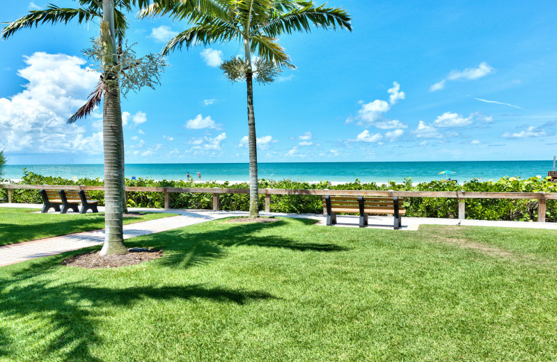 Beach at Naples Florida Vacation Homes.