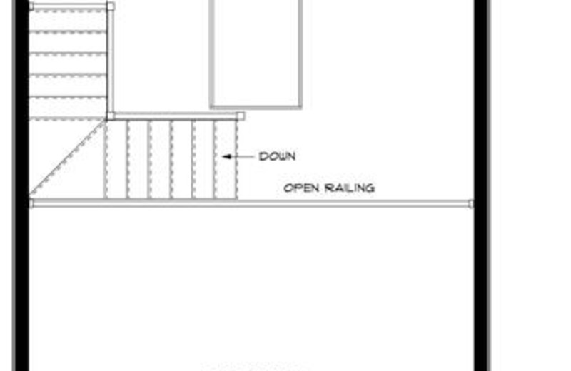Upstairs~ sleeps 4