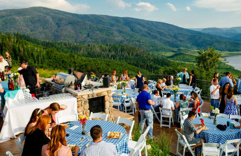 Groups at Bella Vista Estate.