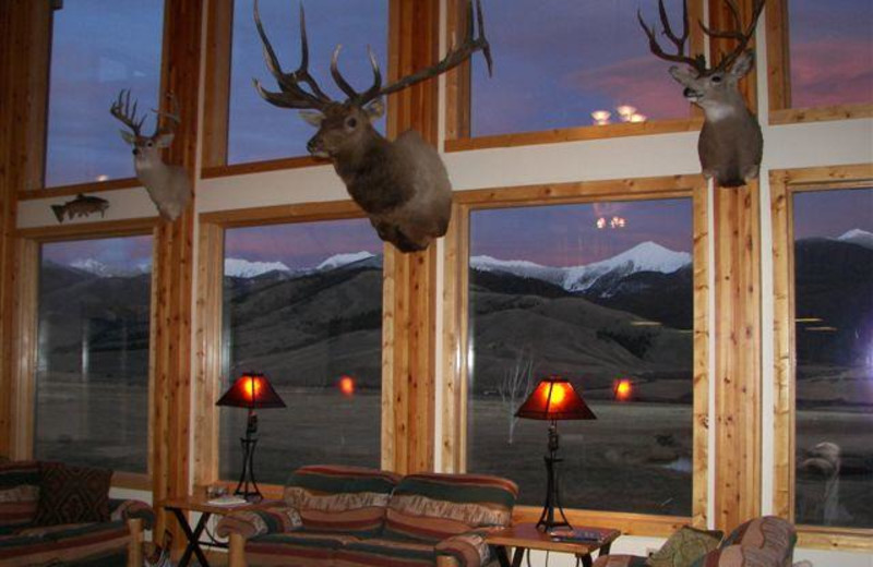 View from Montana High Country Lodge.