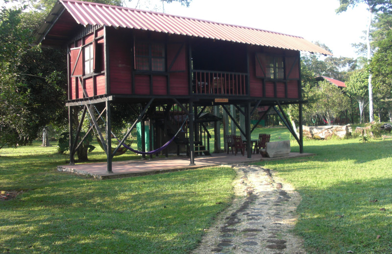 Exterior view of Cabanas Alinahui.