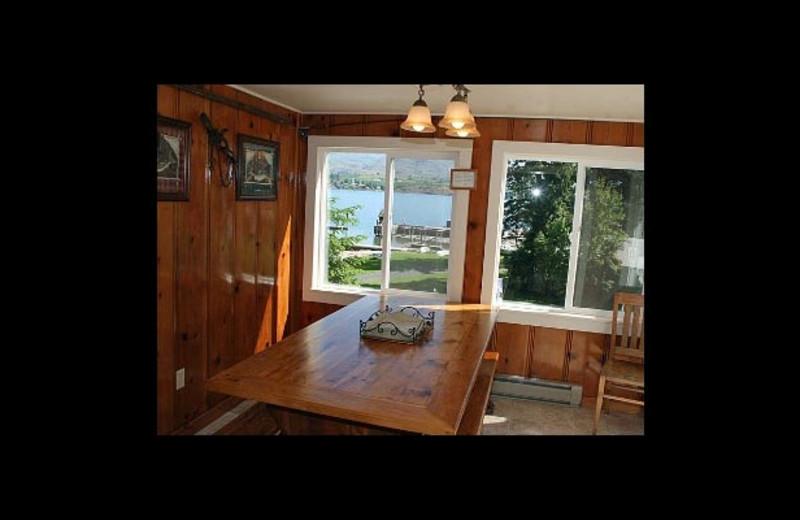 Cottage interior at Watson's Harverene Resort.