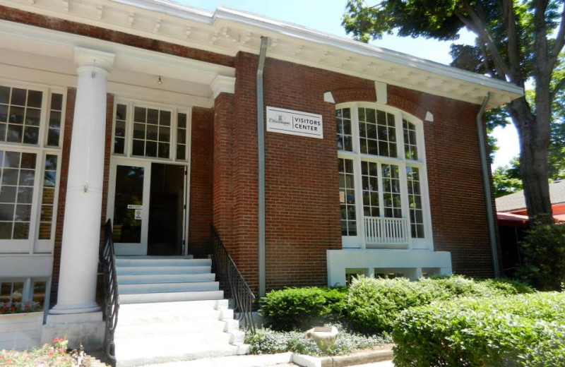 Visitor's Center at Chautauqua Institution.