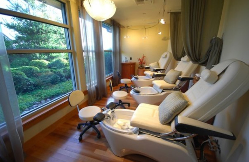 Spa Lounge at The Chrysalis Inn 