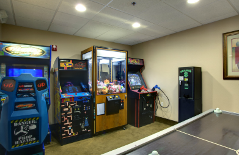 Game Room at Holiday Inn Express