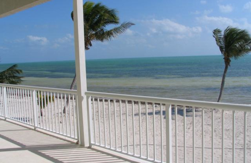 The beach at Sea Oats Beach Club.