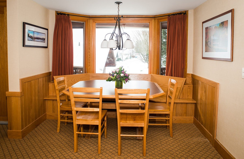 Guest dining at Trapp Family Lodge.