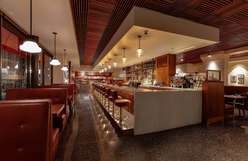 Dining at Courtyard by Marriott San Francisco Downtown/Van Ness Ave.