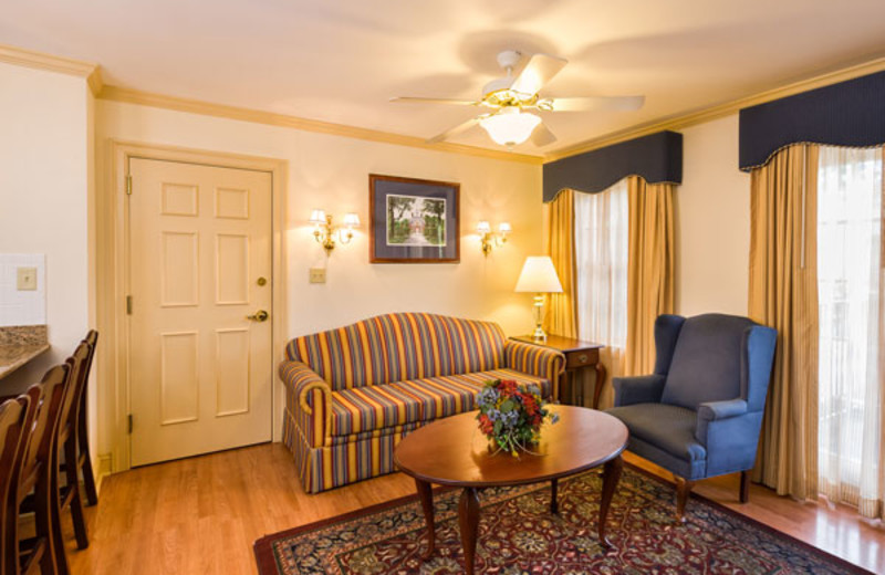 Villa interior at Westgate Williamsburg.