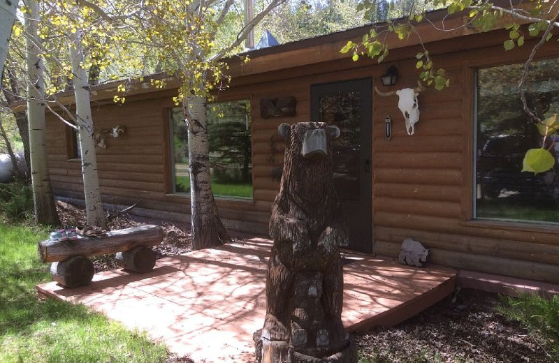 Cabin at Rimrock Canyon Ranch.