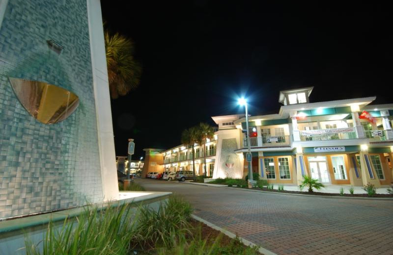 Exterior view of Villagio on Perdido Key.