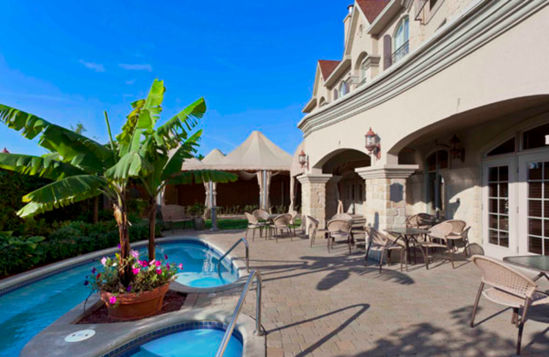 Outdoor pool at Le St-Martin Hotel & Suites.