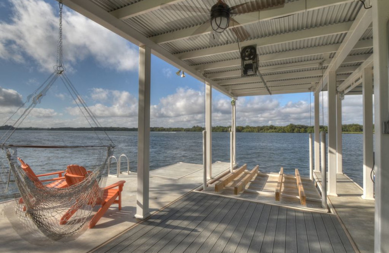 Dock at Lake Haus.