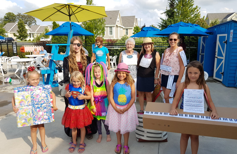 Groups at Sandbanks Summer Village Cottage Resort.