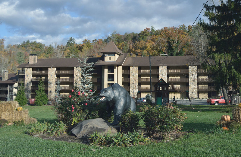 Exterior view of Brookside Resort.