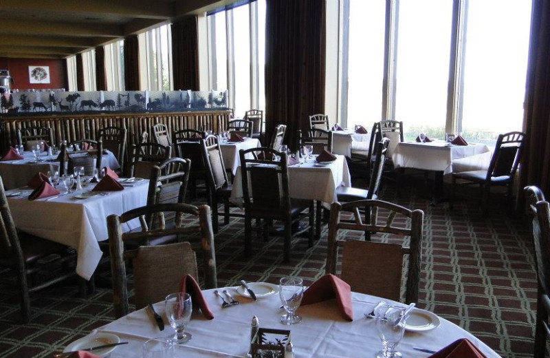 Dining room at Jackson Lake Lodge.