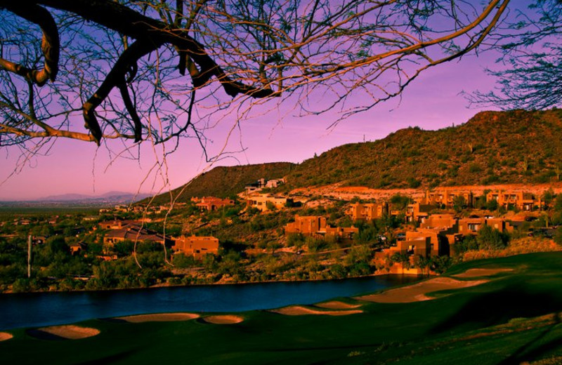 Golf course at Inn at Eagle Mountain.