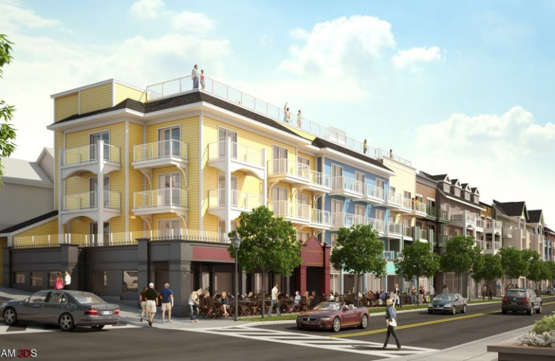 Exterior View of The West Street Hotel