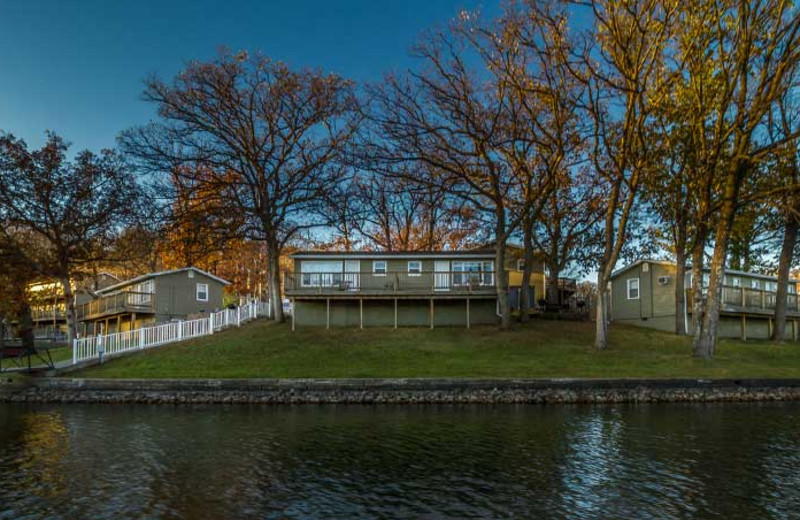 Cabins at Point Randall Resort.