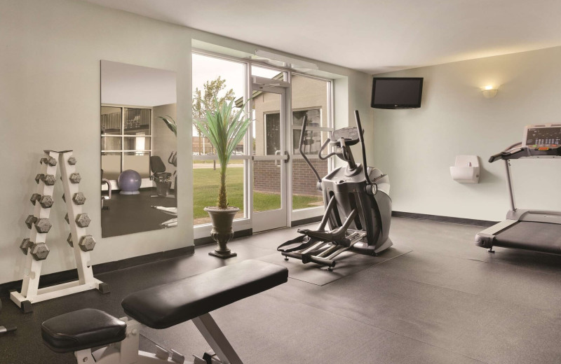 Fitness room at Country Inn & Suites - Fergus Falls.