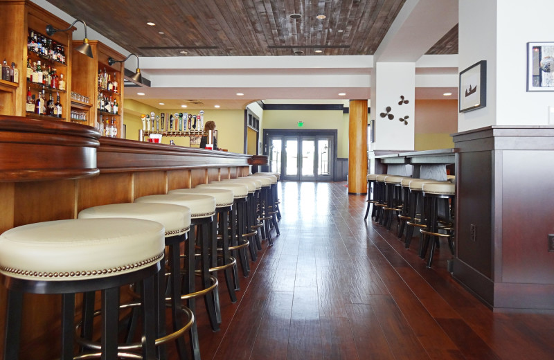 Bar at The Inn at Harbor Shores.