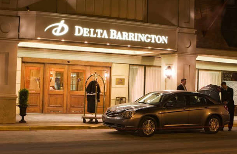 Exterior view of Delta Barrington.